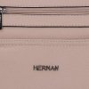 Torebka Damska Shopper Bag firmy Hernan 3892 Ciemno Beżowa